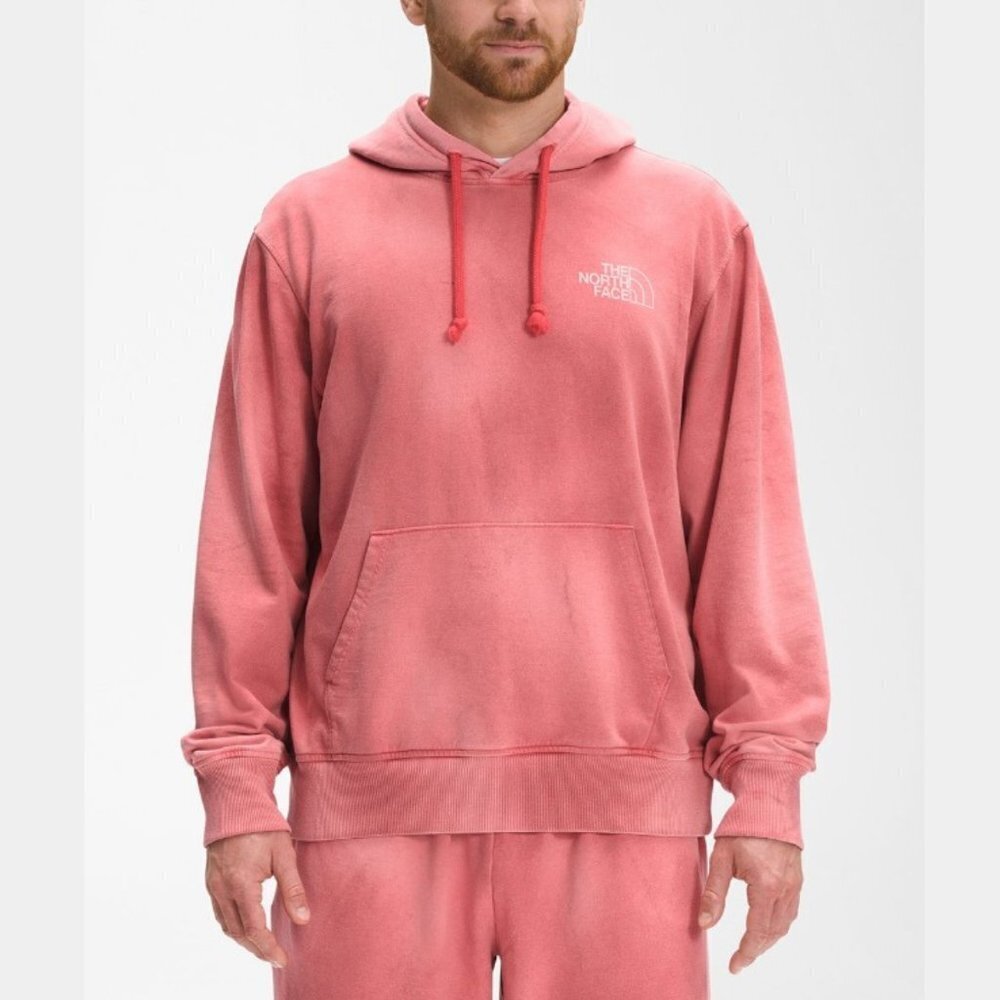 The North Face Men's Horizon Red Dye Pullover Hoodie - L